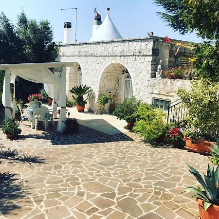 Il Trullo Di Nonno Angelo San Marco Hotel Locorotondo Exterior photo