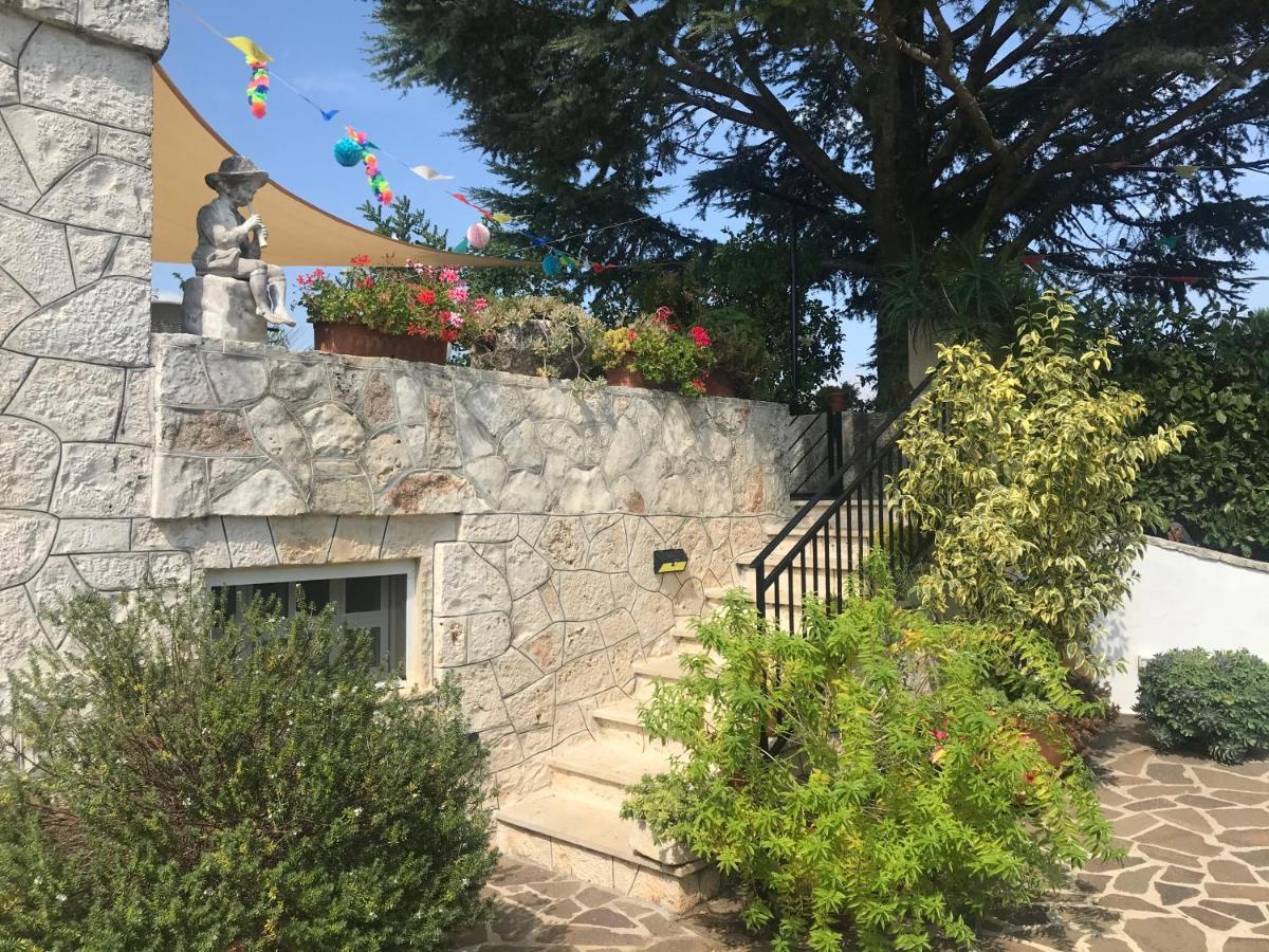 Il Trullo Di Nonno Angelo San Marco Hotel Locorotondo Exterior photo