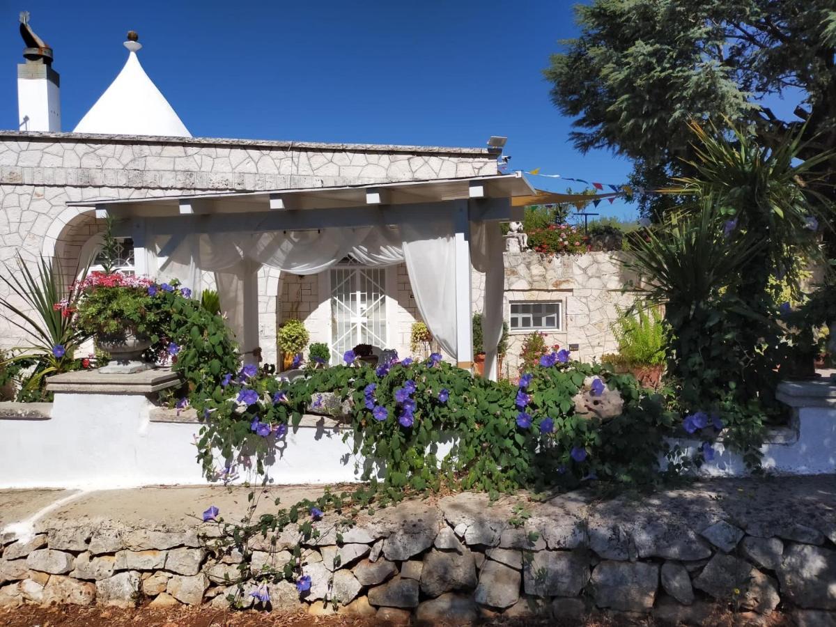 Il Trullo Di Nonno Angelo San Marco Hotel Locorotondo Exterior photo